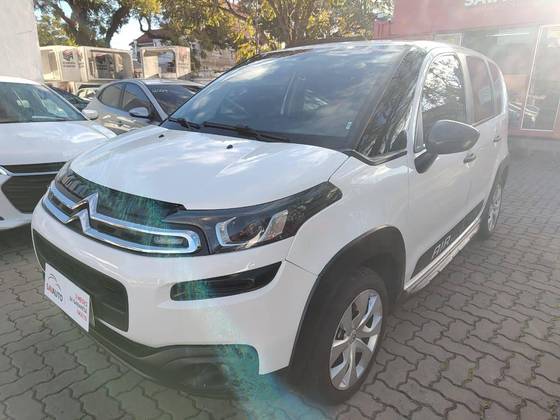 CITROËN AIRCROSS 1.6 VTI 120 FLEX START MANUAL